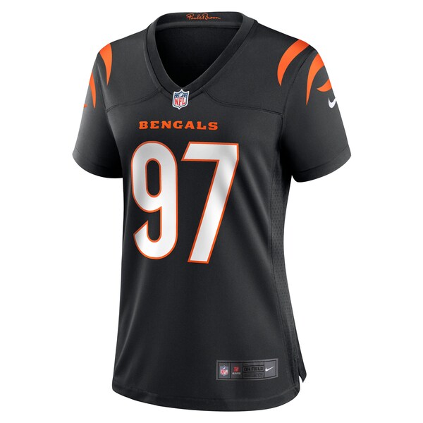 Shemar Stewart Cincinnati Bengals Nike Women's Team Game Jersey - Black - Image 3