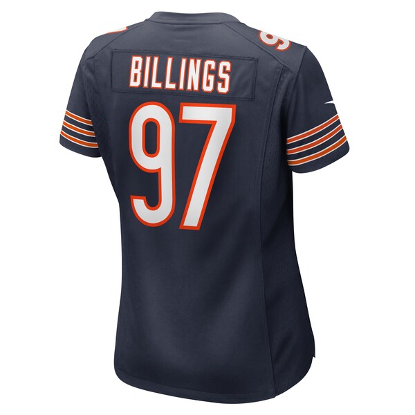 Andrew Billings Chicago Bears Nike Women's Game Jersey - Navy - Image 3