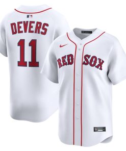 Rafael Devers Boston Red Sox Nike Home Limited Player Jersey - White