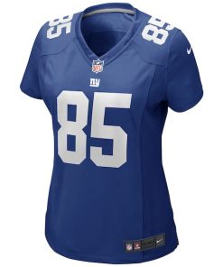 Alternative view of David Tyree New York Giants Nike Women's Game Retired Player Jersey - Royal