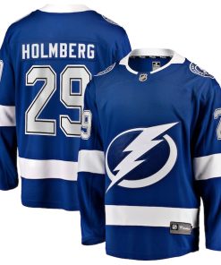 Pontus Holmberg Tampa Bay Lightning  Home Breakaway Jersey - Blue