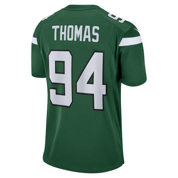 Solomon Thomas New York Jets Nike Game Jersey - Gotham Green - Image 2