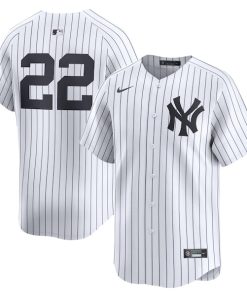 Juan Soto New York Yankees Nike Home Limited Player Jersey - White
