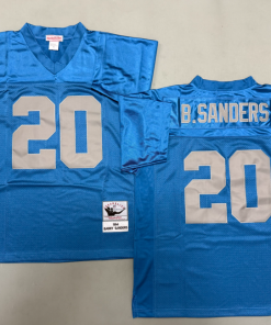 Barry Sanders Detroit Lions Authentic Throwback Retired Player Jersey