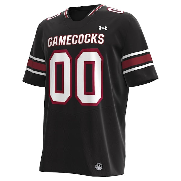 South Carolina Gamecocks Under Armour Alternate NIL Pick-A-Player Replica Football Jersey - Black/Garnet - Image 3
