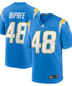 Bud Dupree Los Angeles Chargers Nike Team Game Jersey -  Powder Blue