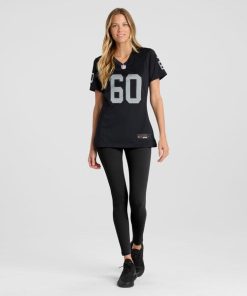 Tomari Fox Las Vegas Raiders Nike Women's  Game Jersey -  Black