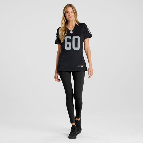 Tomari Fox Las Vegas Raiders Nike Women's Game Jersey - Black