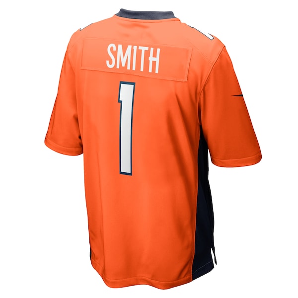 Tremon Smith Denver Broncos Nike Game Jersey - Orange - Image 3