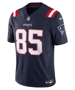 Alternative view of Hunter Henry New England Patriots Nike Vapor F.U.S.E. Limited Jersey - Navy