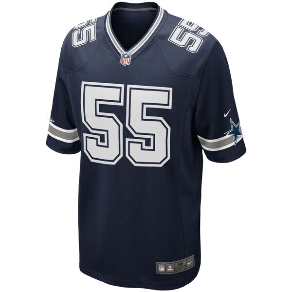 Leighton Vander Esch Dallas Cowboys Nike Team Game Jersey - Navy - Image 2