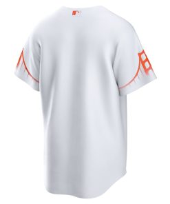 Alternative view of San Francisco Giants Nike City Connect Replica Jersey - White