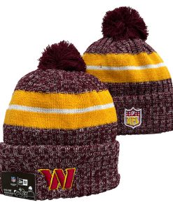 WASHINGTON COMMANDERS KNIT HAT