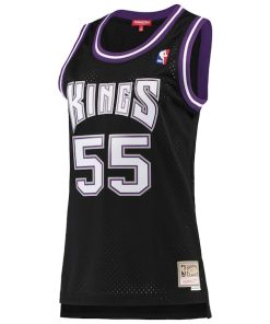 Alternative view of Jason Williams Sacramento Kings Women's 2000/01 Hardwood Classics Swingman Jersey - Black
