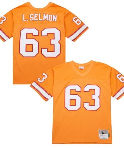 Lee Roy Selmon Tampa Bay Buccaneers  1976 Legacy Replica Jersey - Orange