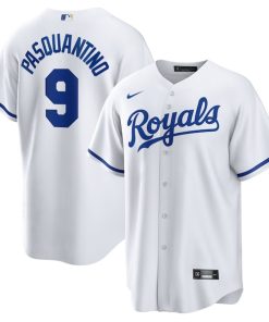 Vinnie Pasquantino Kansas City Royals Nike Home Replica Jersey - White