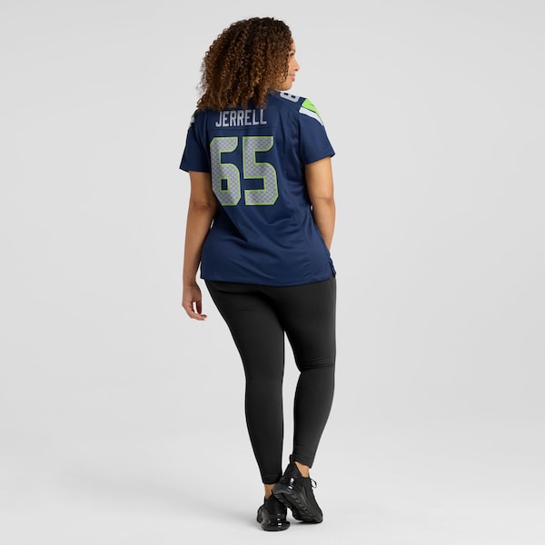Michael Jerrell Seattle Seahawks Nike Women's Team Game Jersey - College Navy - Image 7