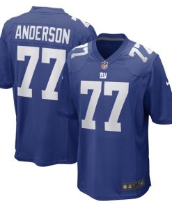 Jack Anderson New York Giants Nike Game Player Jersey - Royal