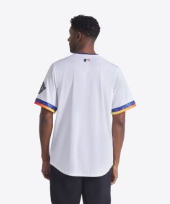 Alternative view of Houston Astros Nike 2025 City Connect Limited Jersey - White