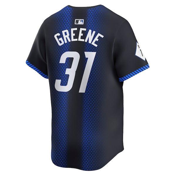 Riley Greene Detroit Tigers Nike City Connect Limited Jersey - Navy - Image 3