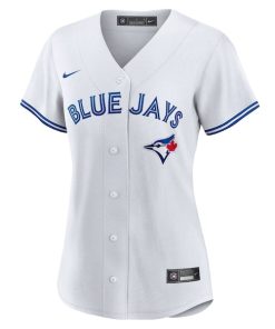 Alternative view of Vladimir Guerrero Jr. Toronto Blue Jays Nike Women's Home Replica Player Jersey - White