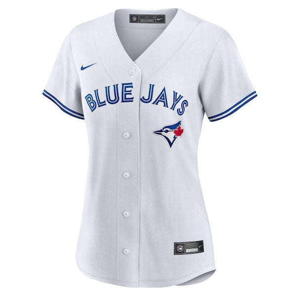 Vladimir Guerrero Jr. Toronto Blue Jays Nike Women's Home Replica Player Jersey - White - Image 2