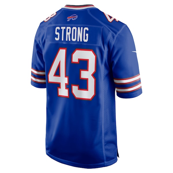 Dorian Strong Buffalo Bills Nike Team Game Jersey - Royal - Image 4