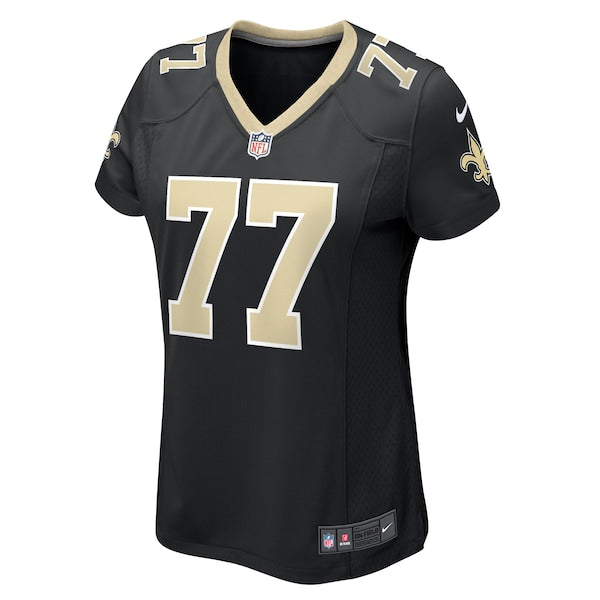 Cameron Erving New Orleans Saints Nike Women's Game Jersey - Black - Image 2