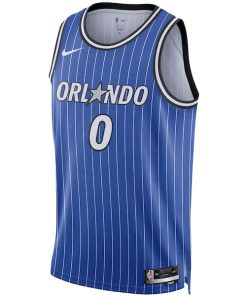 Alternative view of Anthony Black Orlando Magic Nike Unisex Swingman Player Jersey - Icon Edition - Blue