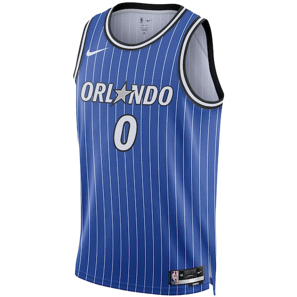Anthony Black Orlando Magic Nike Unisex Swingman Player Jersey - Icon Edition - Blue - Image 2