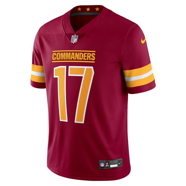 Terry McLaurin Washington Commanders Nike Vapor Untouchable Limited Jersey - Burgundy/Black - Image 3