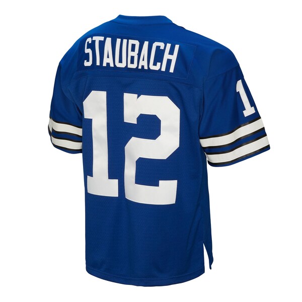 Roger Staubach Dallas Cowboys Legacy Replica Jersey - Royal - Image 3