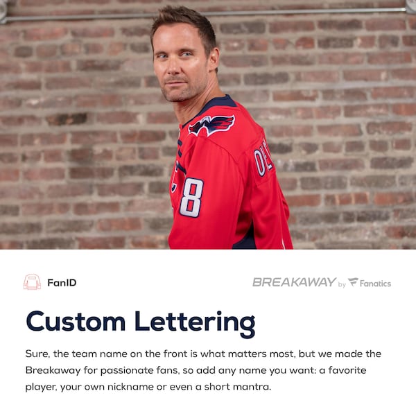 Washington Capitals 2018 Stanley Cup Champions Away Breakaway Custom Jersey - White - Image 8