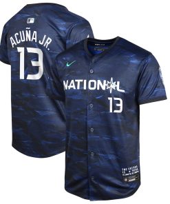 Ronald Acu?a Jr. National League Nike Youth 2023 MLB All-Star Game Limited Player Jersey - Royal