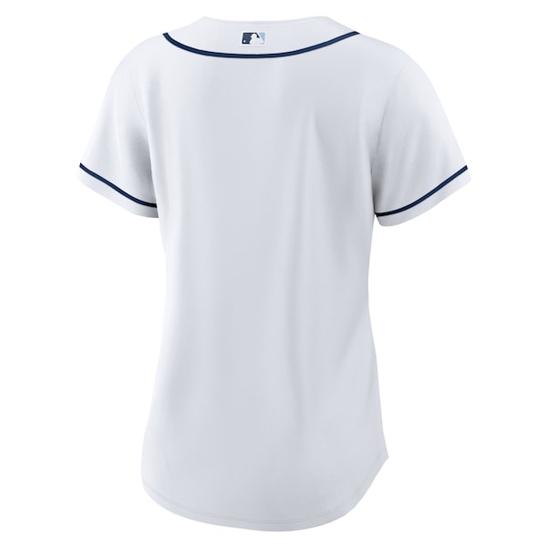Tampa Bay Rays Nike Women's Home Replica Team Jersey - White - Image 3