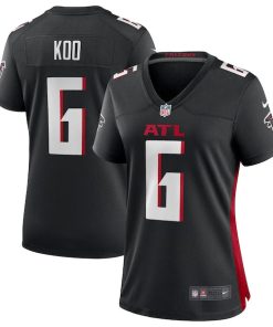Younghoe Koo Atlanta Falcons Nike Women's Team Game Jersey - Black