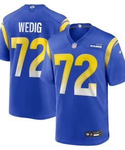 Trey Wedig Los Angeles Rams Nike Team Game Jersey -  Royal