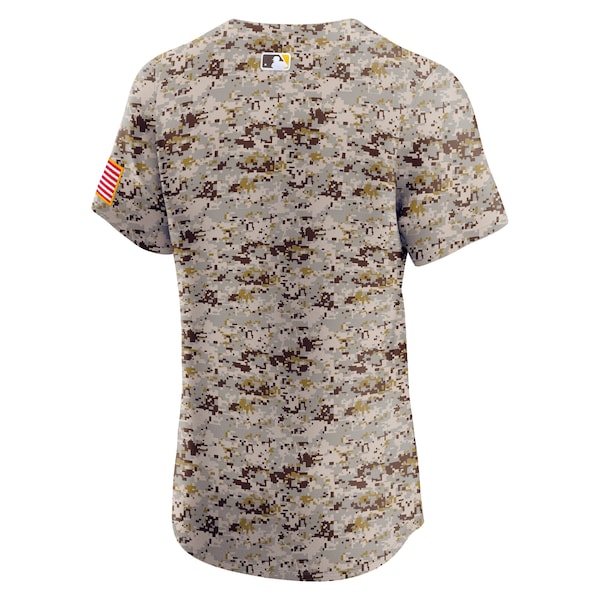 San Diego Padres Nike Alternate 2 Elite Jersey - Camo/Brown/White - Image 4