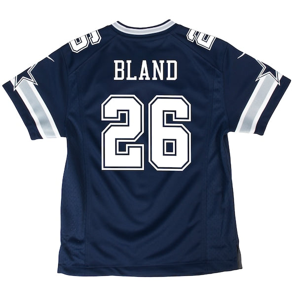 DaRon Bland Dallas Cowboys Nike Youth Game Jersey - Navy - Image 3