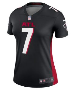 Alternative view of Bijan Robinson Atlanta Falcons Nike Women's  Legend Jersey - Black