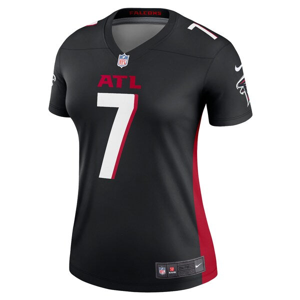 Bijan Robinson Atlanta Falcons Nike Women's Legend Jersey - Black - Image 2