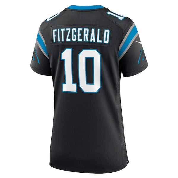 Ryan Fitzgerald Carolina Panthers Nike Women's Team Game Jersey - Black - Image 3