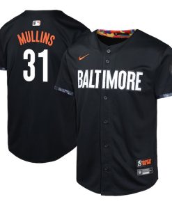 Cedric Mullins Baltimore Orioles Nike Youth City Connect Limited Player Jersey - Black