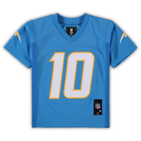 Justin Herbert Los Angeles Chargers Preschool Replica Player Jersey - Powder Blue - Image 2