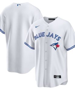 Toronto Blue Jays Nike Home Replica Team Jersey - White