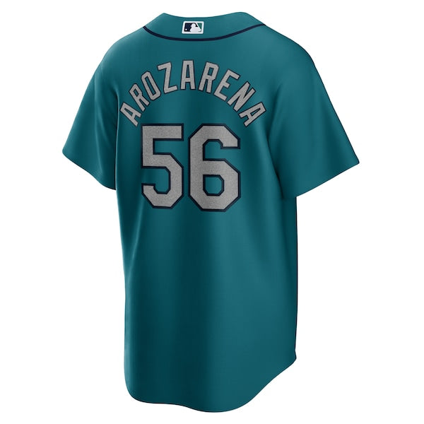 Randy Arozarena Seattle Mariners Nike Alternate Replica Player Jersey - Aqua - Image 3