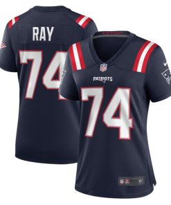 LaBryan Ray New England Patriots Nike Women's Game Player Jersey - Navy