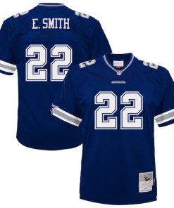 Emmitt Smith Dallas Cowboys Toddler 1996 Retired Legacy Jersey - Navy