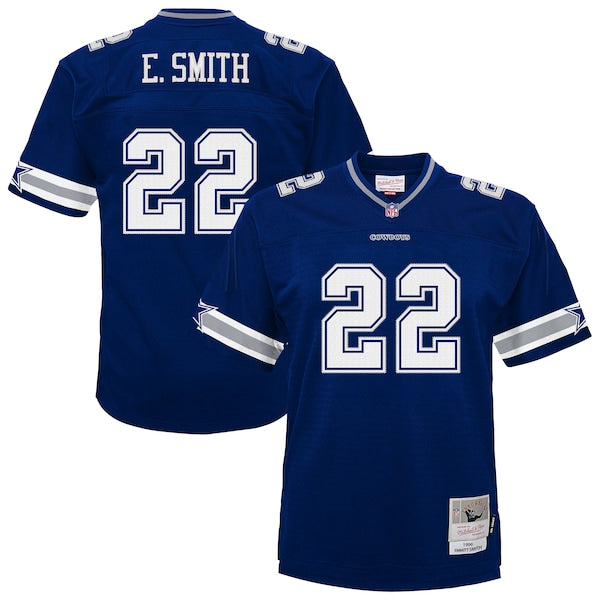 Emmitt Smith Dallas Cowboys Toddler 1996 Retired Legacy Jersey - Navy