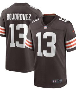 Corey Bojorquez Cleveland Browns Nike Game Jersey - Brown